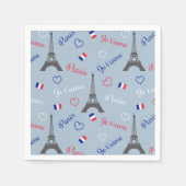 Paris Serviette (Vorderseite)