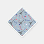 Paris Serviette (Ecke)