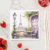 Paris Serviette (Beispiel)