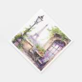 Paris Serviette (Ecke)