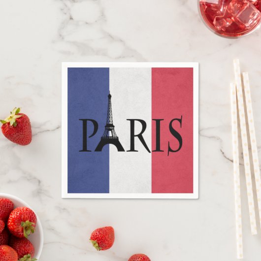 Paris Serviette (Beispiel)