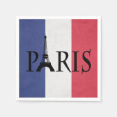 Paris Serviette (Vorderseite)