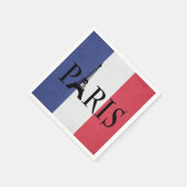 Paris Serviette (Ecke)