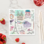 Paris Serviette (Beispiel)