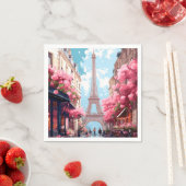 Paris Serviette (Beispiel)