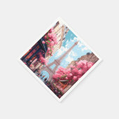 Paris Serviette (Ecke)