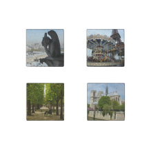 Paris Set (Eiffelturm, Park, Gargoyle)