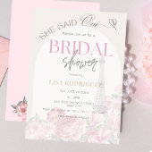 Paris She Said Oui France Brautparty Einladung