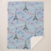 Paris Sherpadecke (Vorderseite)