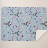 Paris Sherpadecke (Vorderseite (Horizontal))