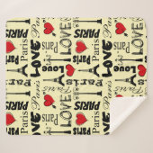 Paris Sherpadecke (Vorderseite (Horizontal))