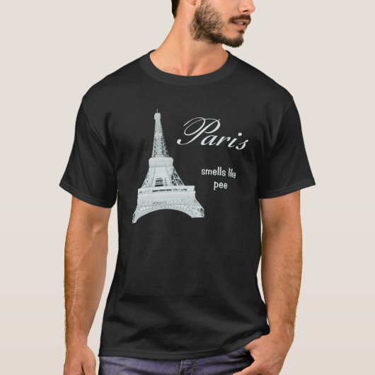 Paris - Shirt dunkel (Vorderseite)