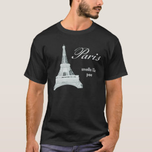 Paris - Shirtdunkelheit T-Shirt