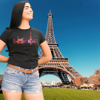 Paris Silhouette T-Shirt