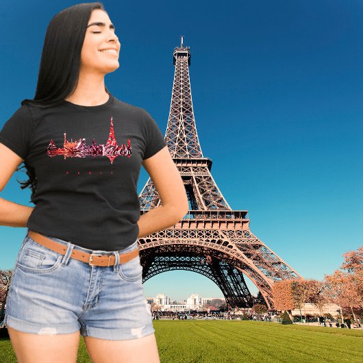 Paris Silhouette T-Shirt