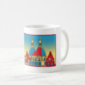 Paris Skyline 1 Kaffeetasse (VorderseiteRechts)