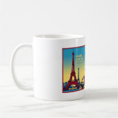 Paris Skyline 1 Kaffeetasse (Links)