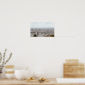 Paris Skyline Fotografie Poster (Küche)
