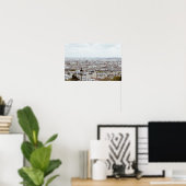 Paris Skyline Fotografie Poster (Heimbüro)