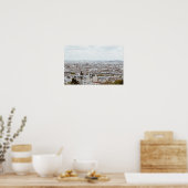 Paris Skyline Fotografie Poster (Küche)