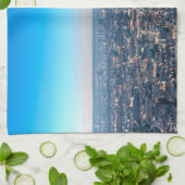 Paris Skyline Handtuch (Gefaltet)