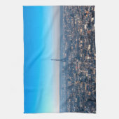 Paris Skyline Handtuch (Vertikal)
