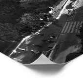 Paris Skyline (III) Poster (Ecke)