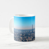 Paris Skyline Kaffeetasse (Vorderseite Links)