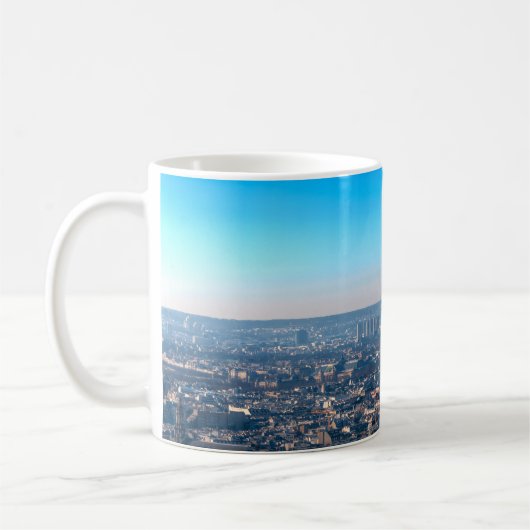 Paris Skyline Kaffeetasse (Links)