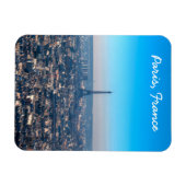 Paris Skyline Magnet (Horizontal)