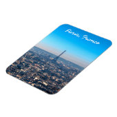 Paris Skyline Magnet (Linke Seite)