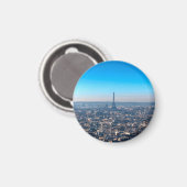 Paris Skyline Magnet (Vorderseite/Rückseite)