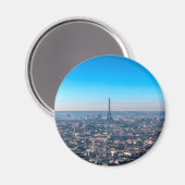 Paris Skyline Magnet (Vorderseite/Rückseite)
