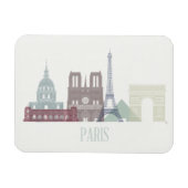 Paris Skyline Magnet (Horizontal)