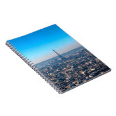 Paris Skyline Notizblock (Rechte Seite)