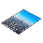 Paris Skyline Notizblock (Linke Seite)