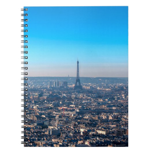 Paris Skyline Notizblock (Vorderseite)