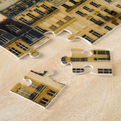 Paris Skyline. Puzzle (Seite)