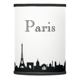 Paris Skyline Silhouette