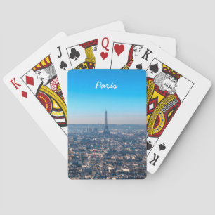Paris Skyline Spielkarten