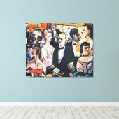 Paris Society, Fine Art von Max Beckmann, Leinwanddruck (Insitu (Holzboden))