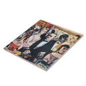 Paris Society, Kunst von Max Beckmann Fliese (Seite)