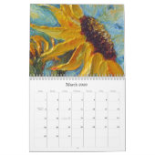 Paris Sonnenblume-Kalender Kalender (Mär 2026)