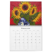 Paris Sonnenblume-Kalender Kalender (Feb 2026)