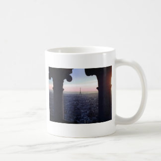 Paris-Sonnenuntergang-Tasse Kaffeetasse