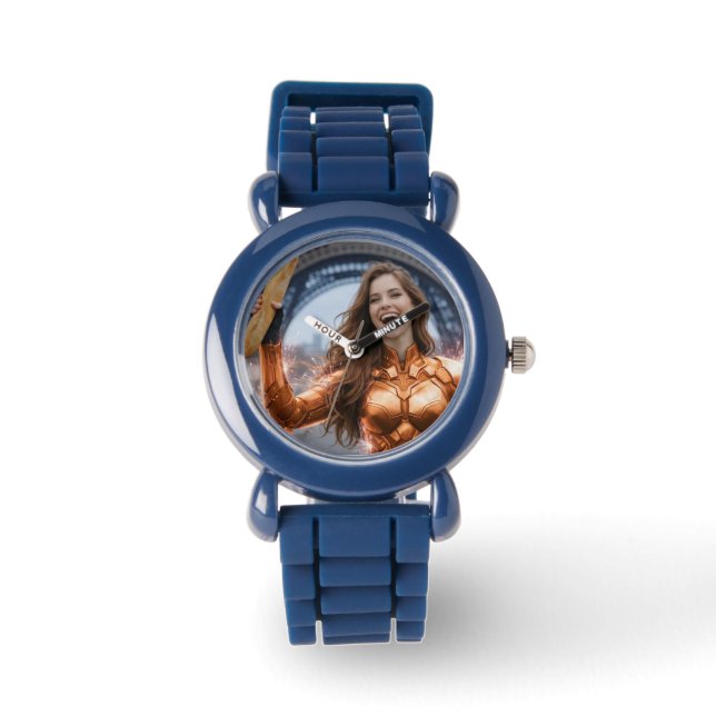 PARIS SPAß ARMBANDUHR (Vorderseite)