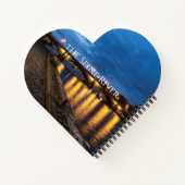 Paris Spiral Notebook Notizblock (Rückseite)