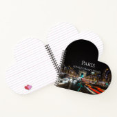 Paris Spiral Notebook Notizblock (Innenseite)