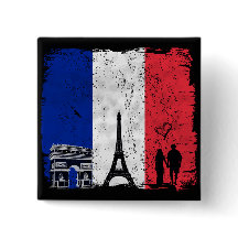 Paris-Stadt der Liebe