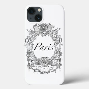 Paris: Stadt der Liebe Illustration iPhone 6 Fall Case-Mate iPhone Hülle